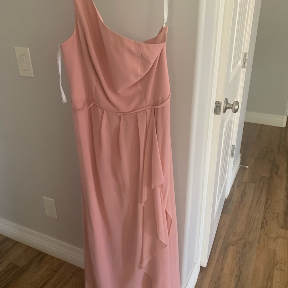 David Bridal. Bridesmaid dress